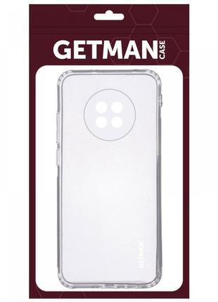 Чехол getman clear для xiaomi redmi note 9 5g / note 9t 5g