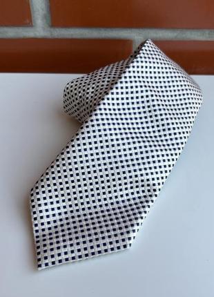 Canali оригинал мужской шелковый галстук