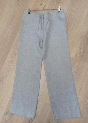 Льняные брюки, лен.
