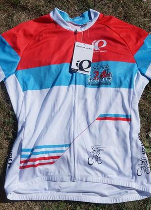 Велофутболка, джерсі pearl izumi select