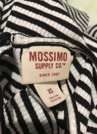 Платье в полоску mossimo xs s2 фото