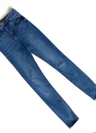 Модные джинсы с высокой талией denim co