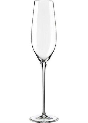 Набор бокалов для шампанского 210 мл 2 шт sparkling rona 6272/210/2 bf