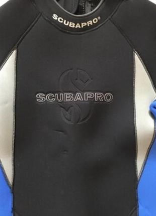 Гідрокостюм scubapro5 фото