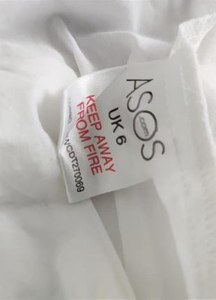 Блуза вышивка ришелье asos /762/5 фото