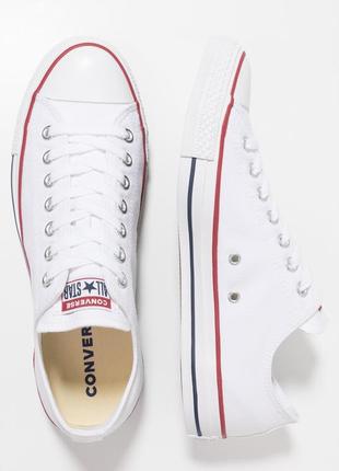 Кеди optic white converse chuck taylor all star m7652