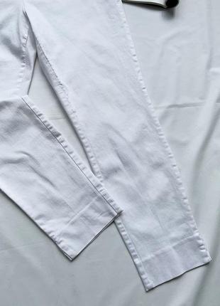 Штаны, брюки, белые, базовые, h&m4 фото
