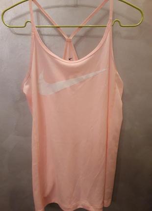 Майка спортивная nike dry miler tank gx 23 фото