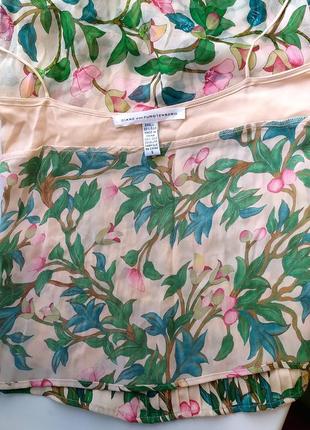 Блуза шёлк винтаж diane von furstenberg6 фото