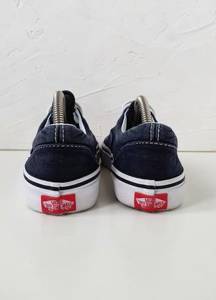 Кеди кеды vans old skool ванс кросівки мокасини 36-37 24 см оригинал3 фото