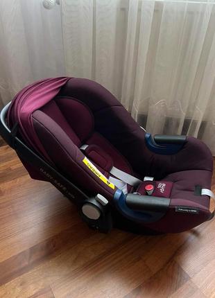 Автокрісло britax römer baby-safe2 i-size (burgundy red)6 фото