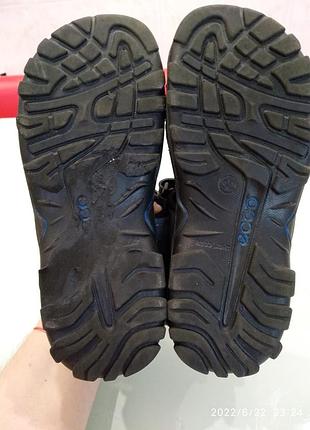 Босоніжки, сандалі ecco, р. 325 фото