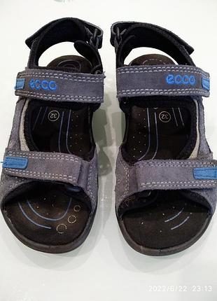 Босоніжки, сандалі ecco, р. 322 фото
