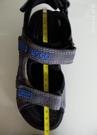 Босоніжки, сандалі ecco, р. 327 фото