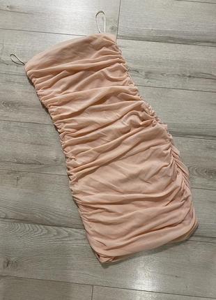 Сукня трендова//приталенное платье на стяжки2 фото