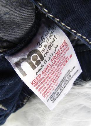 Стильные джинсы джоггеры штаны брюки mothercare3 фото