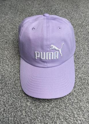 Фиолетовая кепка/бейсболка puma1 фото