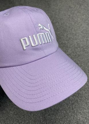 Фиолетовая кепка/бейсболка puma2 фото