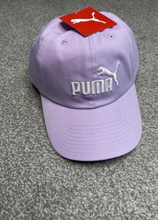 Фиолетовая кепка/бейсболка puma4 фото