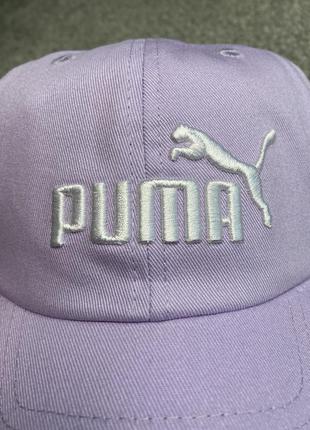 Фиолетовая кепка/бейсболка puma5 фото