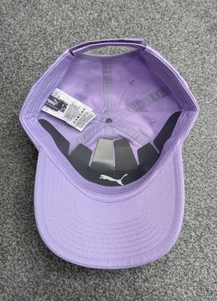 Фиолетовая кепка/бейсболка puma3 фото