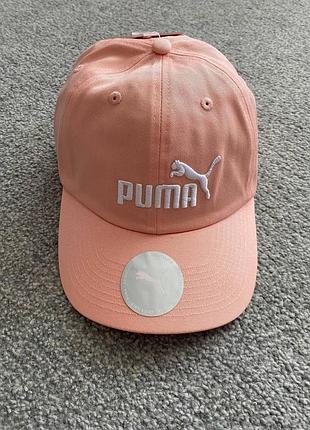 Коралова бейсболка/кепка puma