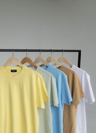 Комплект з 5-ти футболок🇺🇦 набір бавовняних футболок, якісні футболки1 фото