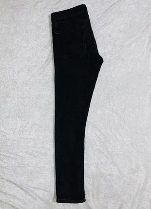 Стильні бавовняні завужені джинси firetrap 32s темно-сірого кольору2 фото