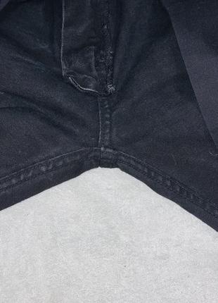 Стильні бавовняні завужені джинси firetrap 32s темно-сірого кольору9 фото