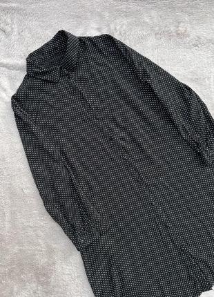 Сорочка в горошок