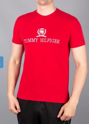 Футболка "tommy hilfiger"