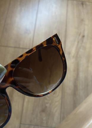 Стильные леопардовые очки окуляри2 фото