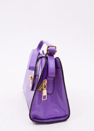 Лаковий клатч-сумка