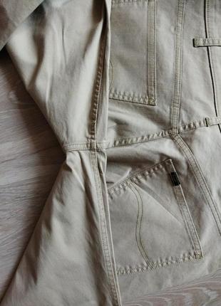 Літні джинси lee brooklyn stretch розмір w36 l34, стан ідеальний.10 фото