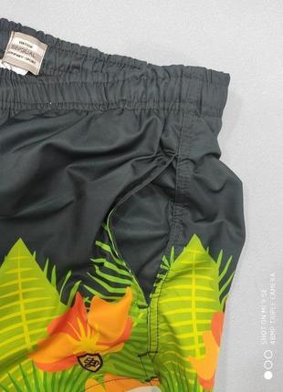 Мужские яркие плавки, плавательные шорты пляжные шорты3 фото