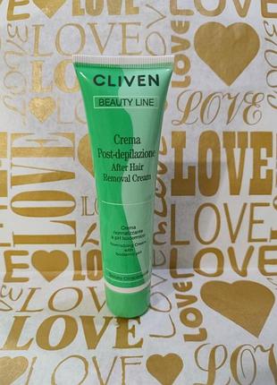 Clinen beauty line крем после депиляции против вросших волос(италия),100 мл