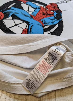Прикольна дитяча футболка spidermen marvel марвел детская футболка5 фото