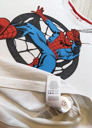 Прикольна дитяча футболка spidermen marvel марвел детская футболка6 фото