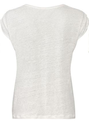 Льняная блуза, футболька женская esmara3 фото