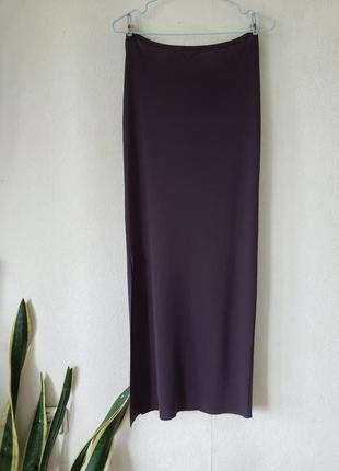 Люксовая макси юбка на комфортной талии  от итальянского бренда sarah pacini5 фото
