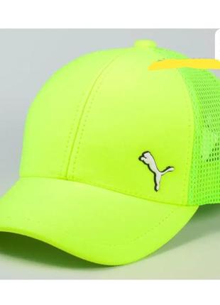 Бейсболка трикотажная с сеткой