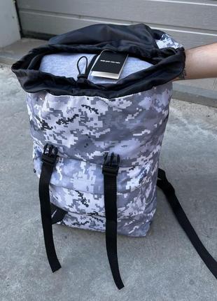 Рюкзак camping камуфляж серый5 фото