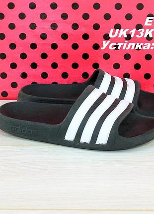 Шльопанці adidas