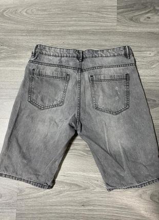Мужские джинсовые шорты3 фото