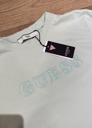 Женская футболка guess2 фото