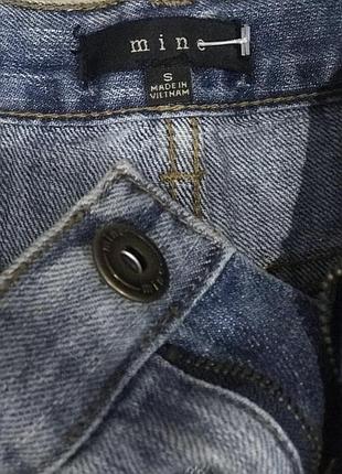 Джинсовые секси шортики 5