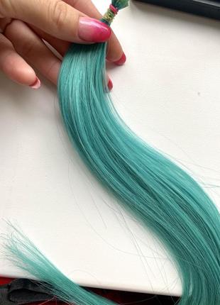 Бирюзовые волосы
