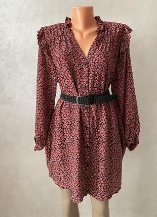 Zara/:сукня сорочка/:коротке плаття сорочка