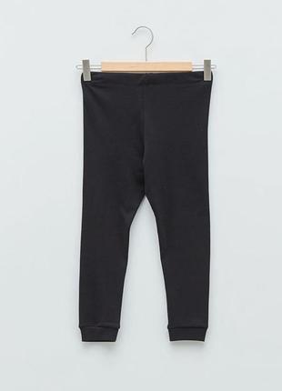 3-4/5-6 лет новые фирменные базовые штаны подштанники кальсоны белье мальчику lc waikiki вайкики