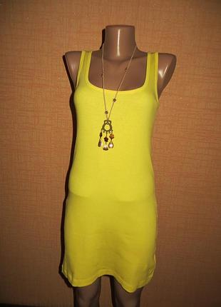 Майка -платье ,хлопок.бангладеш.